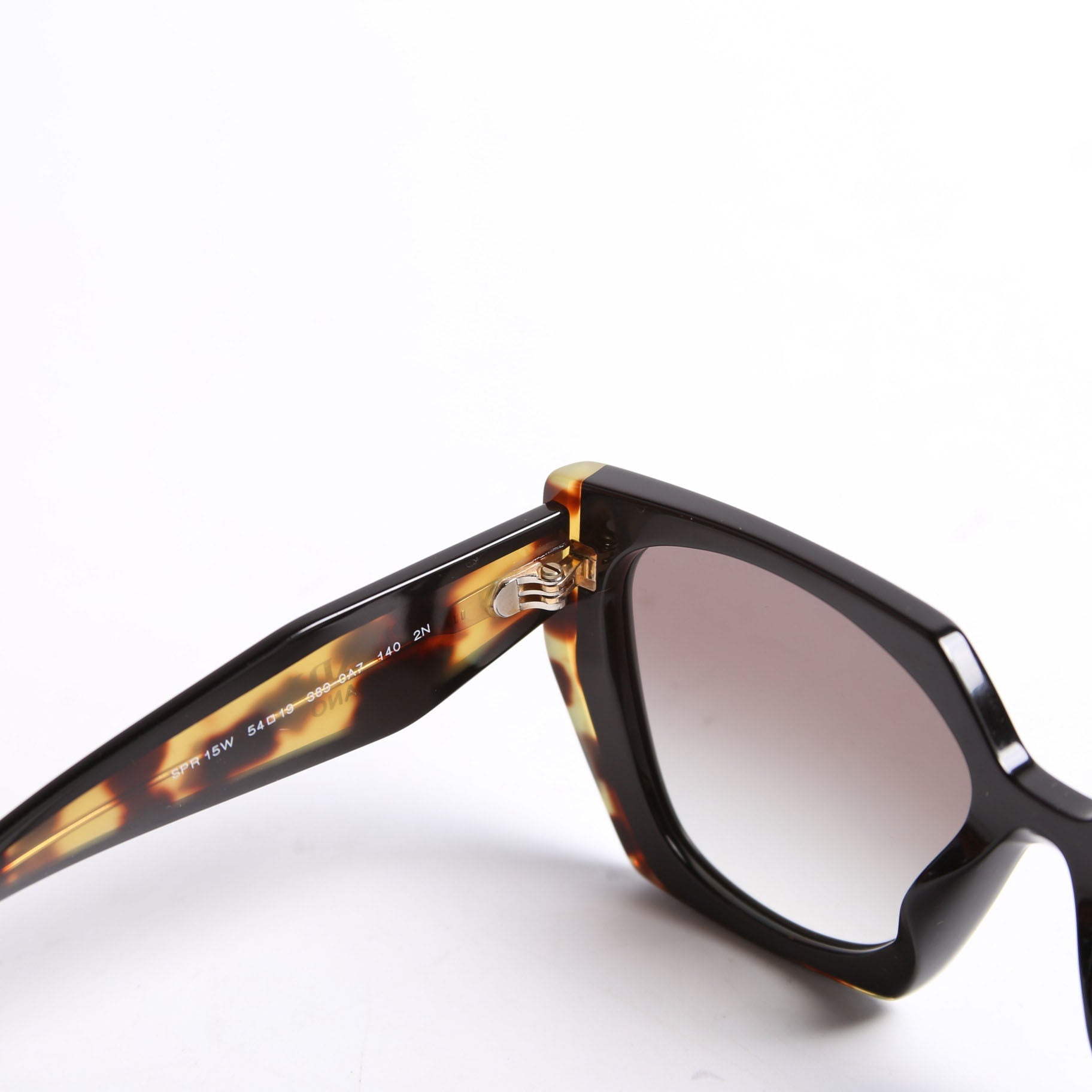 SPR15W Tortoise Sunglasses Black/Brown