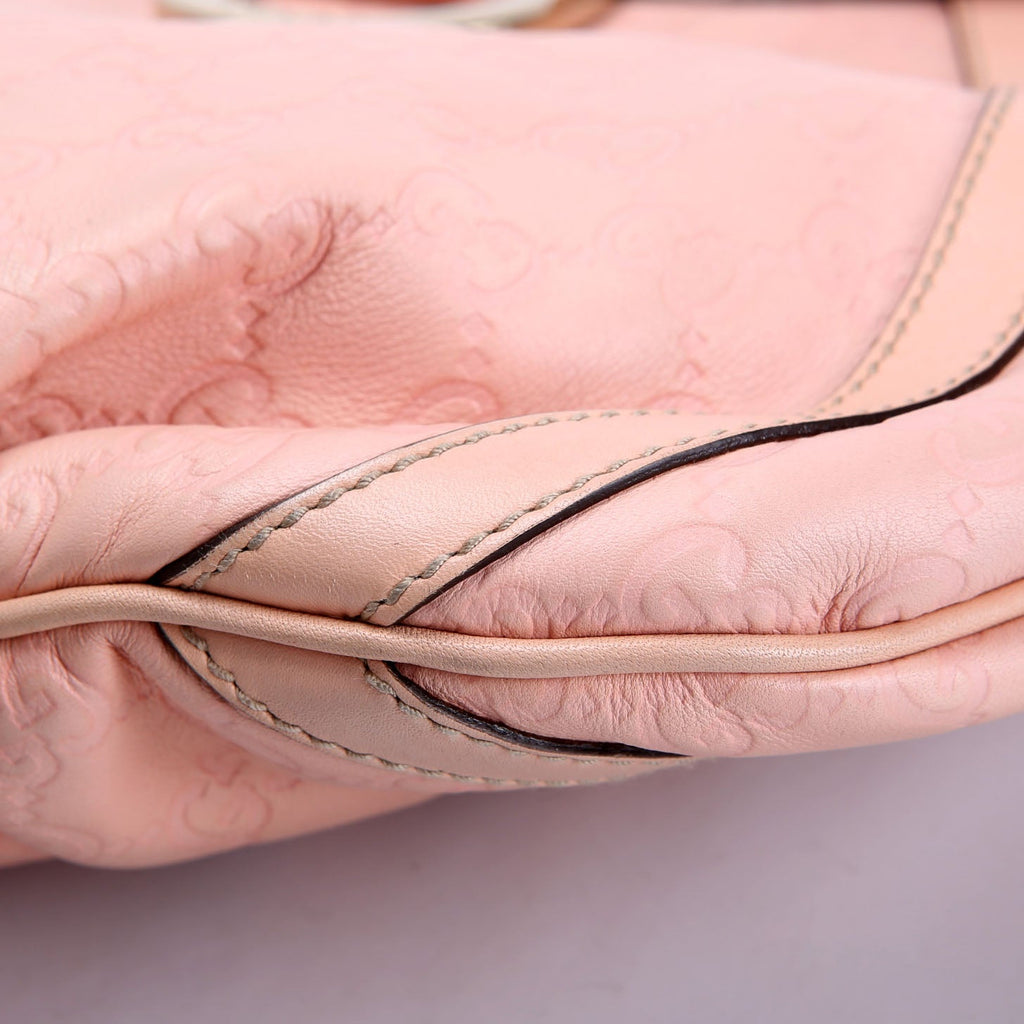 Gucci 203257 D Ring Crossbody Pink