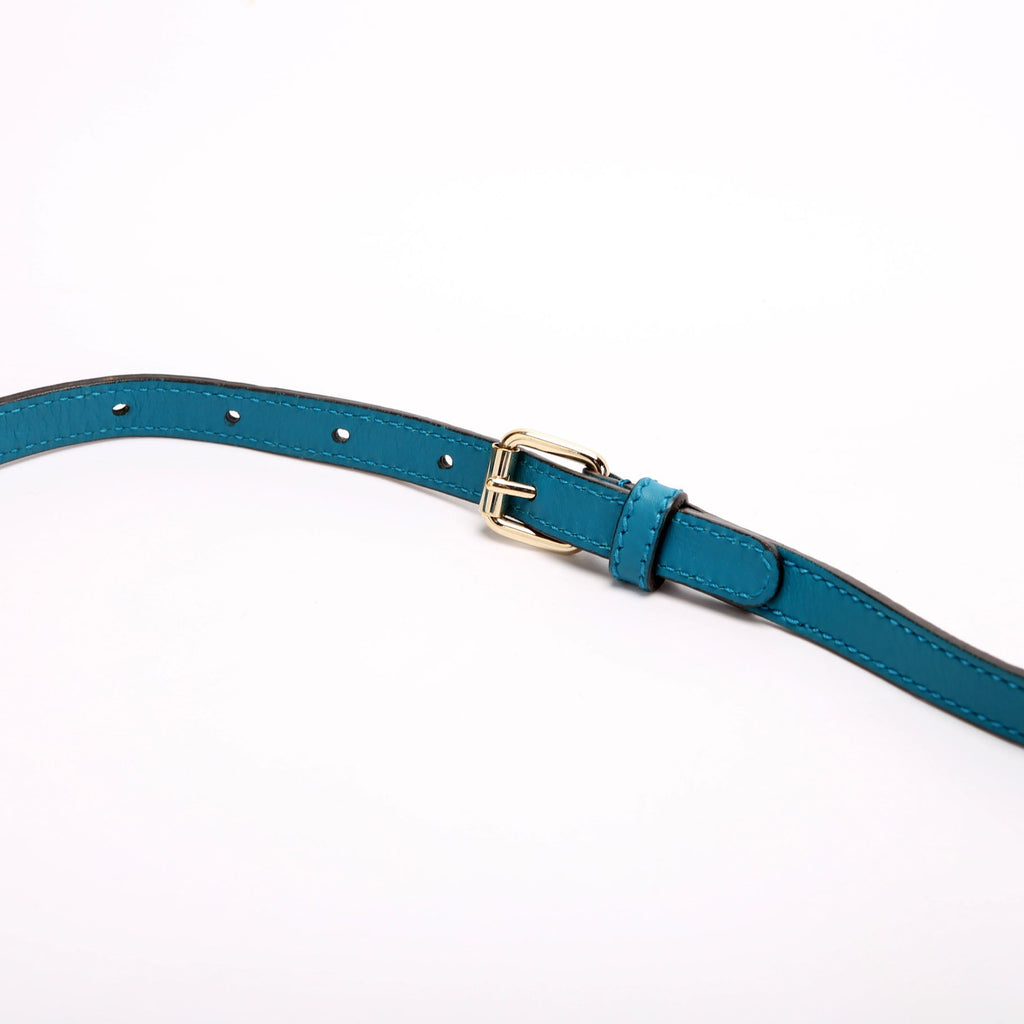 449656 Marguax Satchel Micrio Guccissima Teal