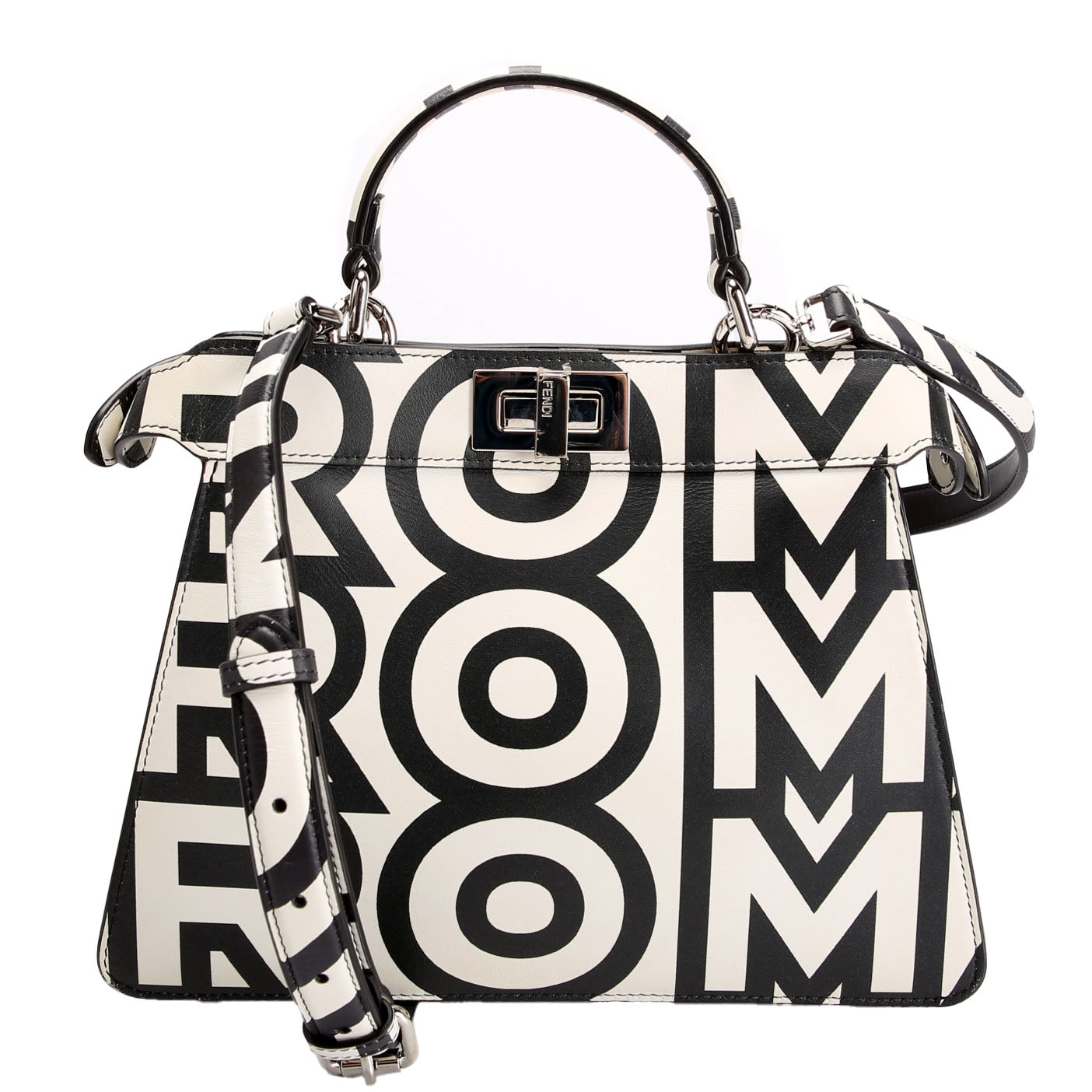 X Marc Jacobs Peekaboo ISeeU Small Black and White
