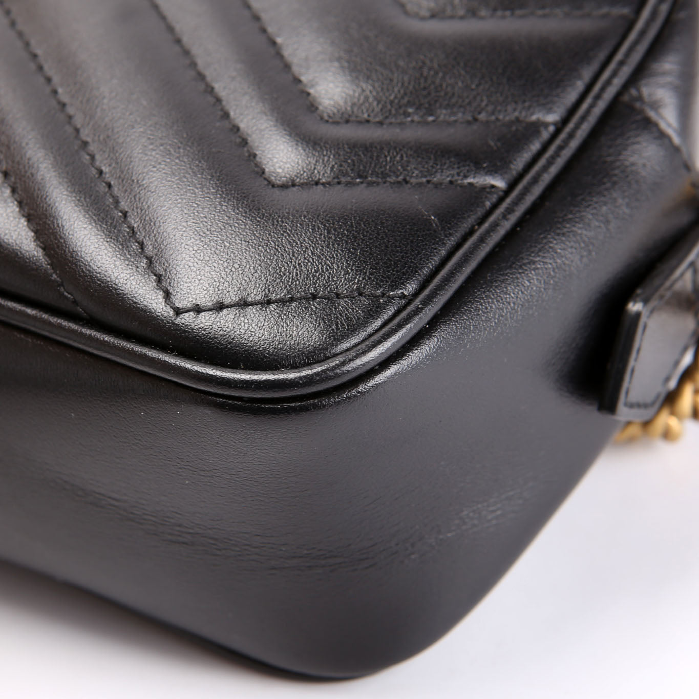 448065 Marmont Mini Camera Bag Black
