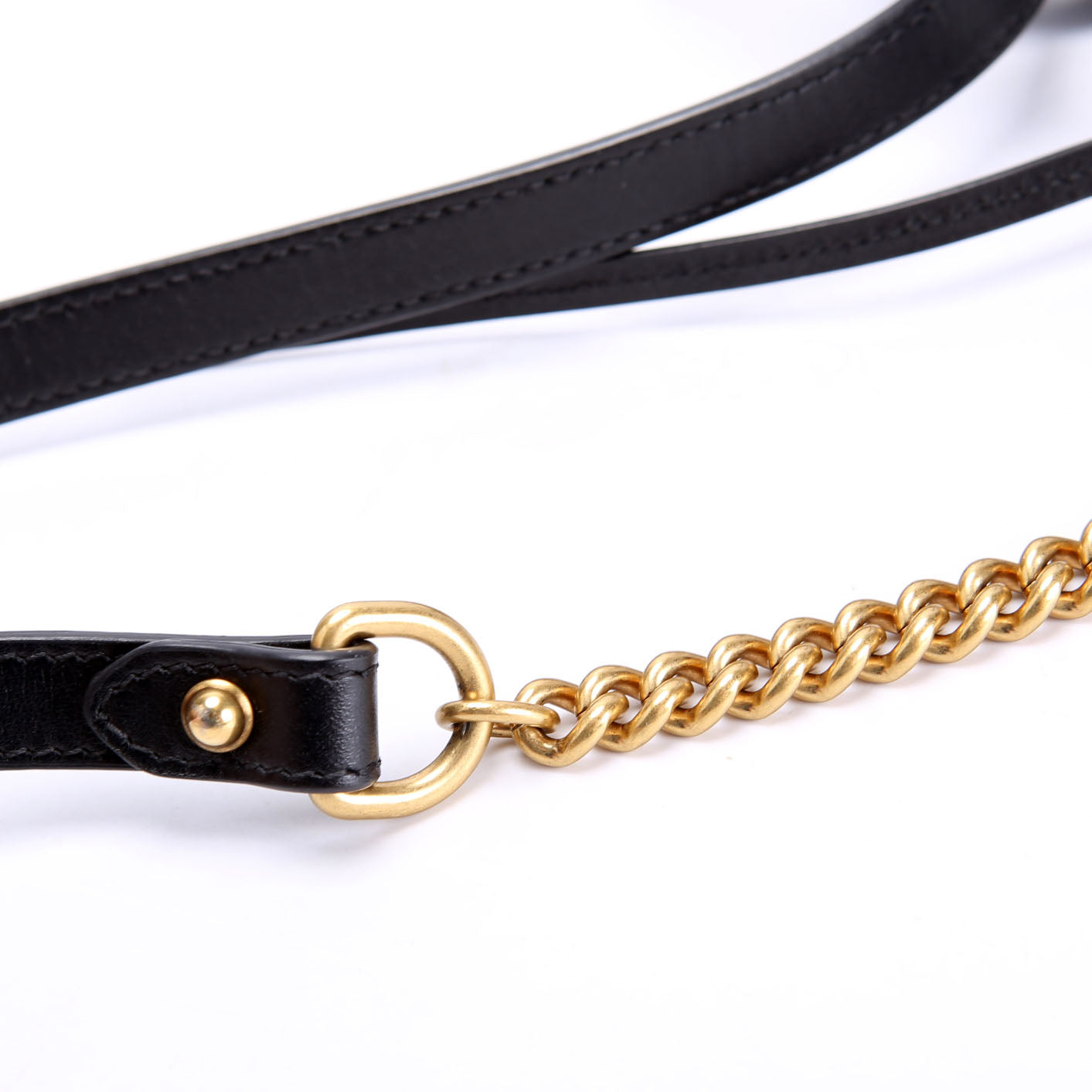 448065 Marmont Mini Camera Bag Black