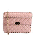 Rockstud Spike Bag Small Light Pink