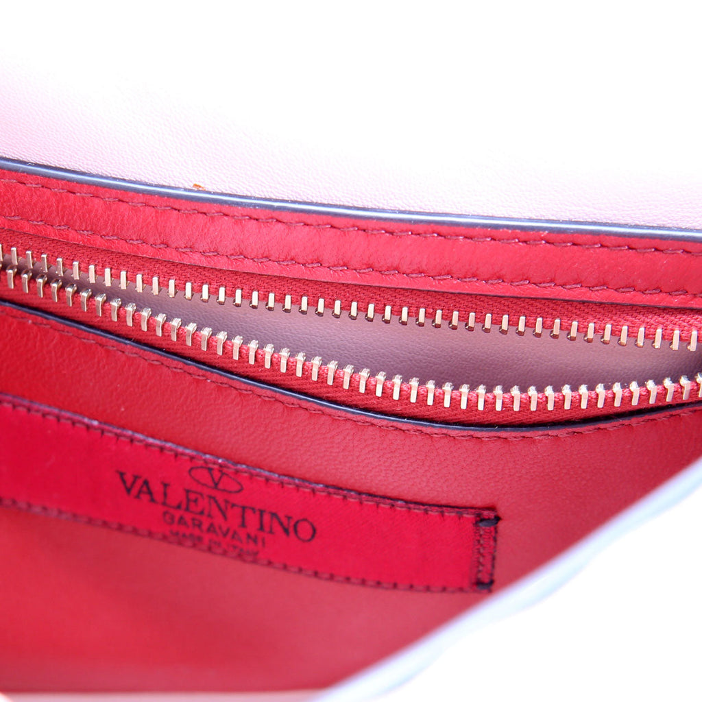 Rockstud Spike Bag Small Light Pink