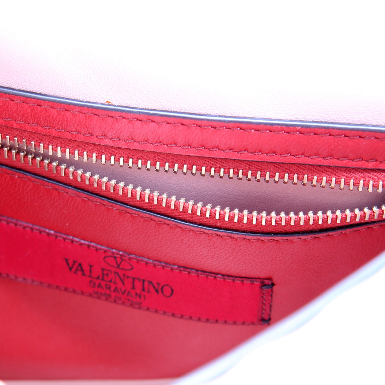 Rockstud Spike Bag Small Light Pink