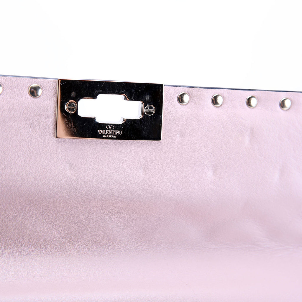 Rockstud Spike Bag Small Light Pink