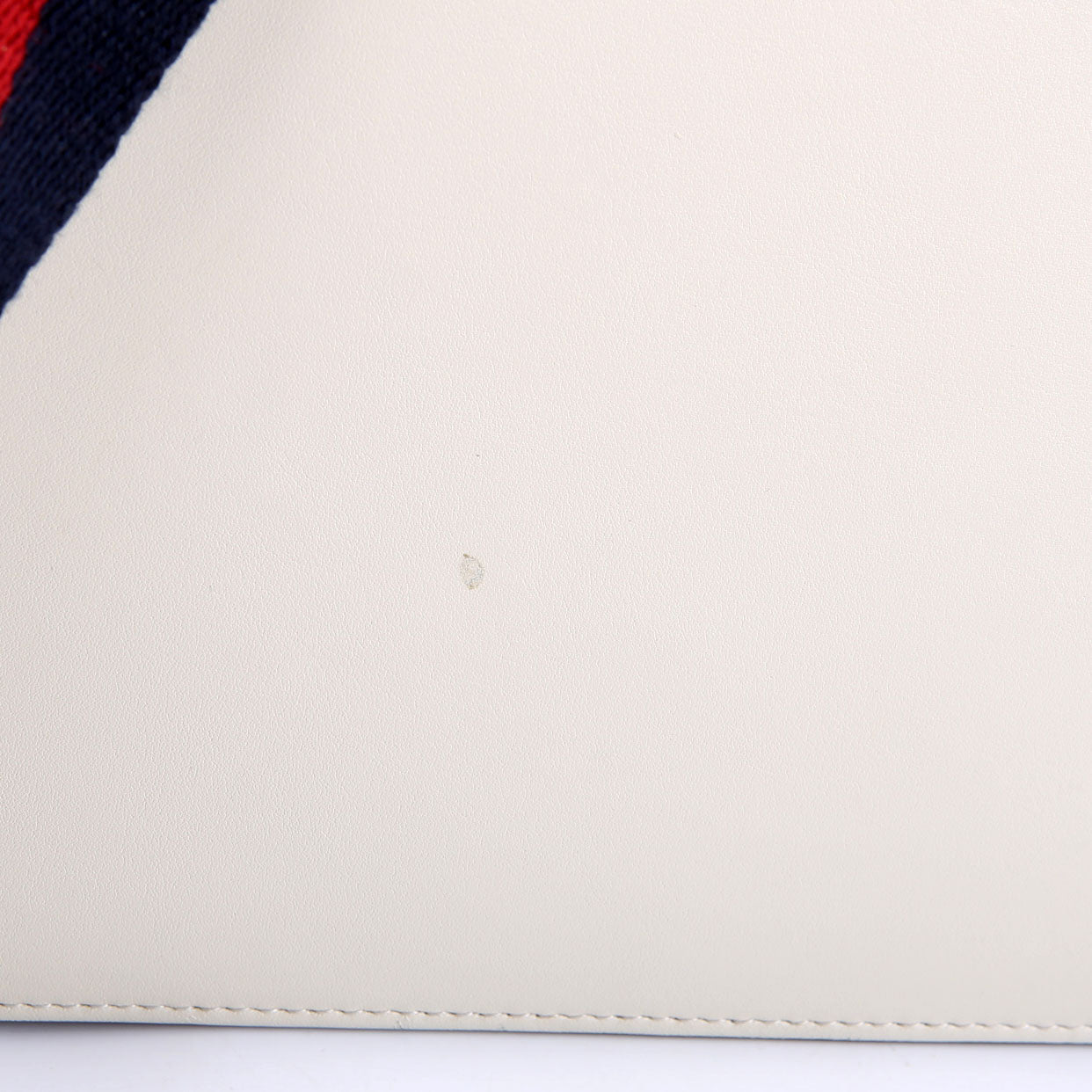 421999 Dionysus Top Handle Large white/Blue/Red