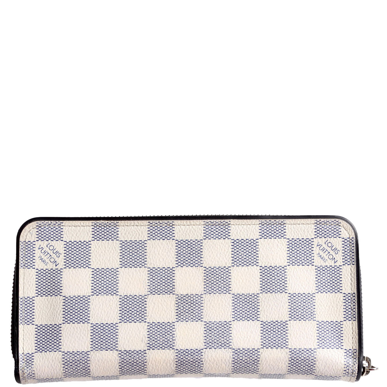 Zippy Wallet Vertical Azur