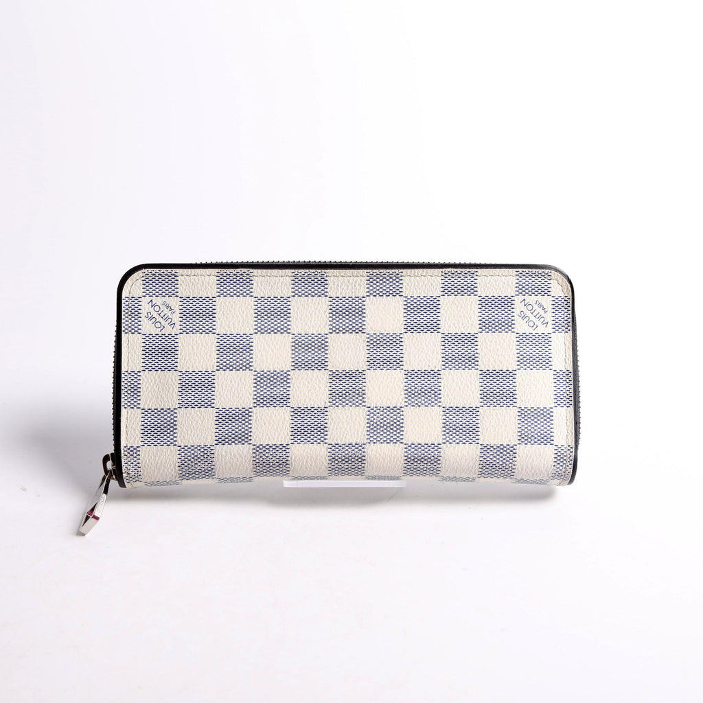 Zippy Wallet Vertical Azur