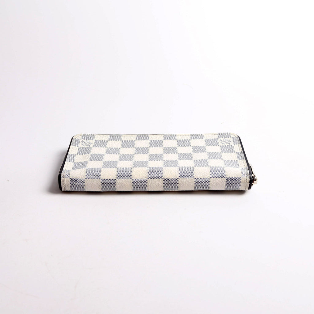 Zippy Wallet Vertical Azur