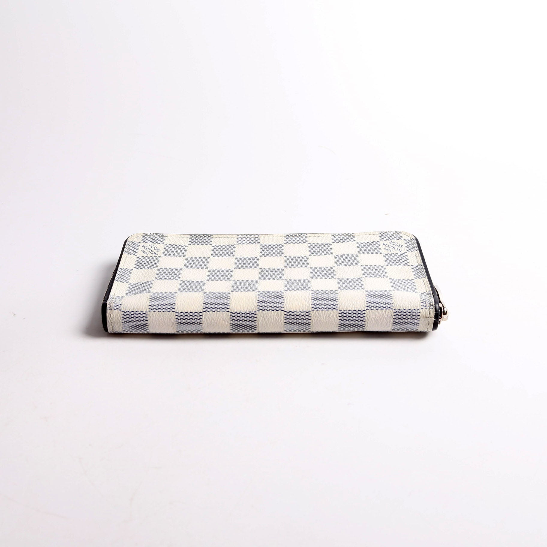 Zippy Wallet Vertical Azur