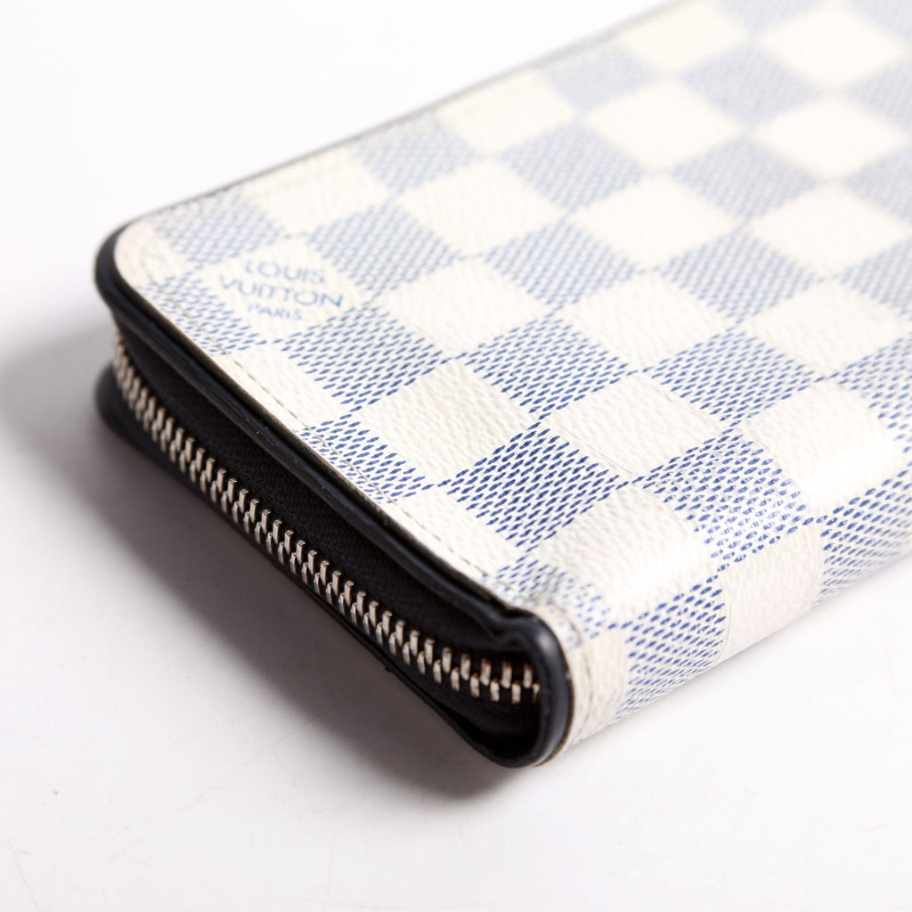 Zippy Wallet Vertical Azur