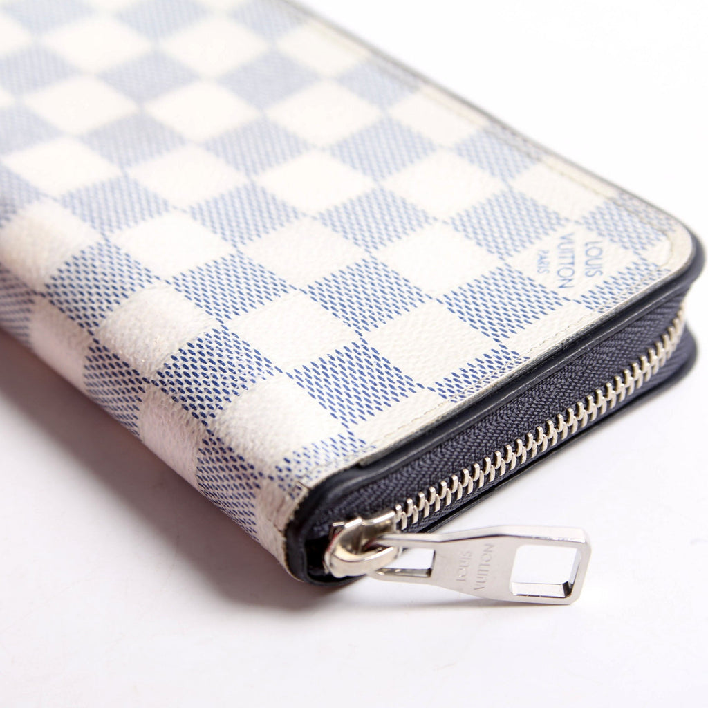 Zippy Wallet Vertical Azur