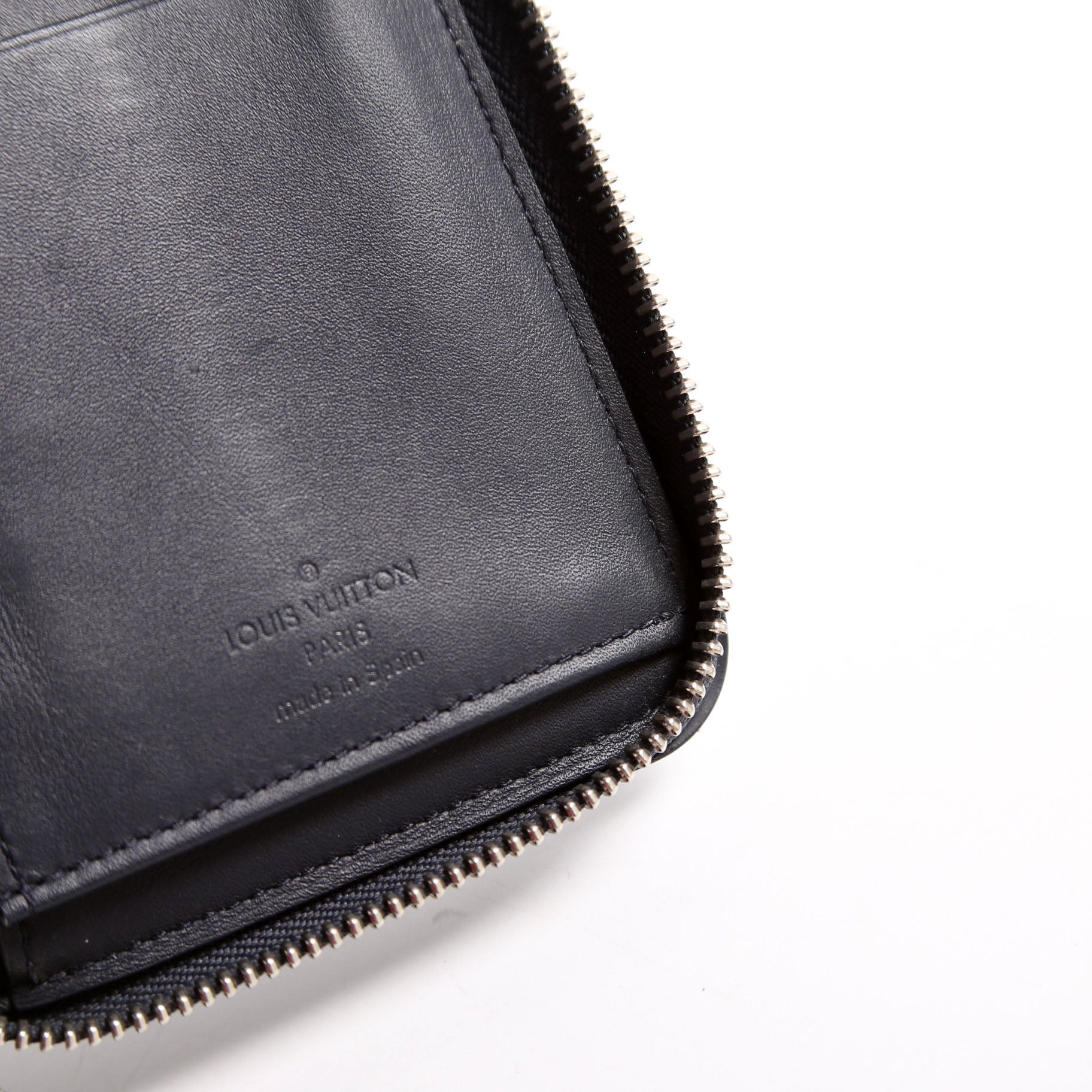 Zippy Wallet Vertical Azur
