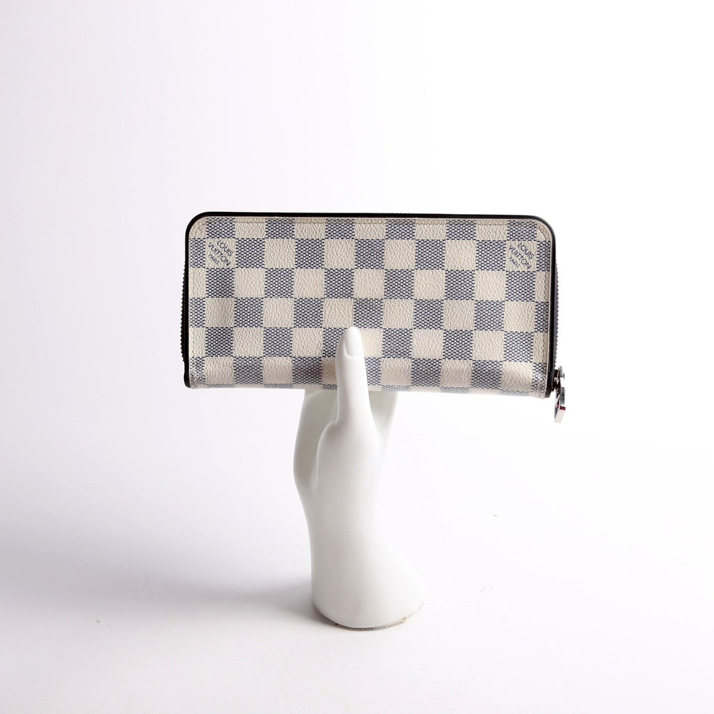 Zippy Wallet Vertical Azur