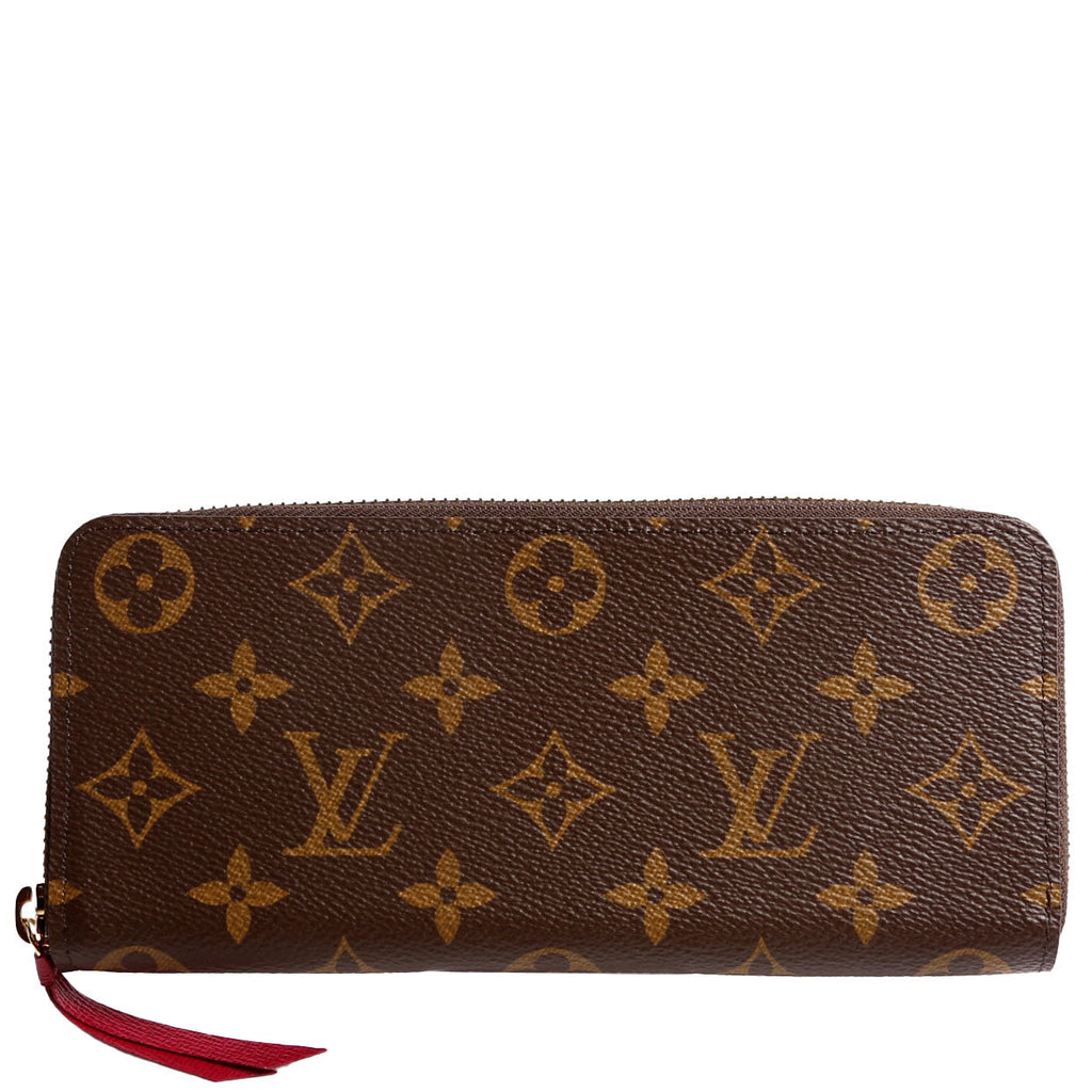 Clemence Wallet Monogram