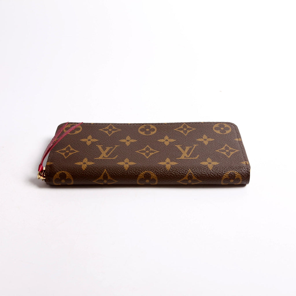 Clemence Wallet Monogram