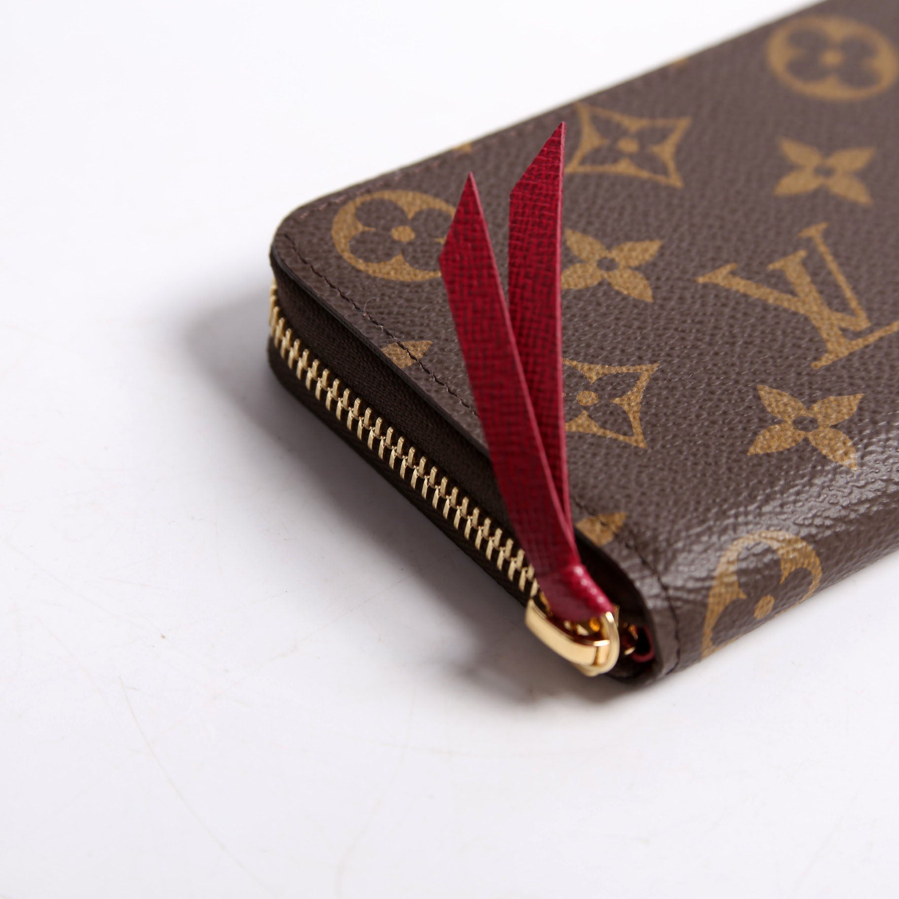 Clemence Wallet Monogram