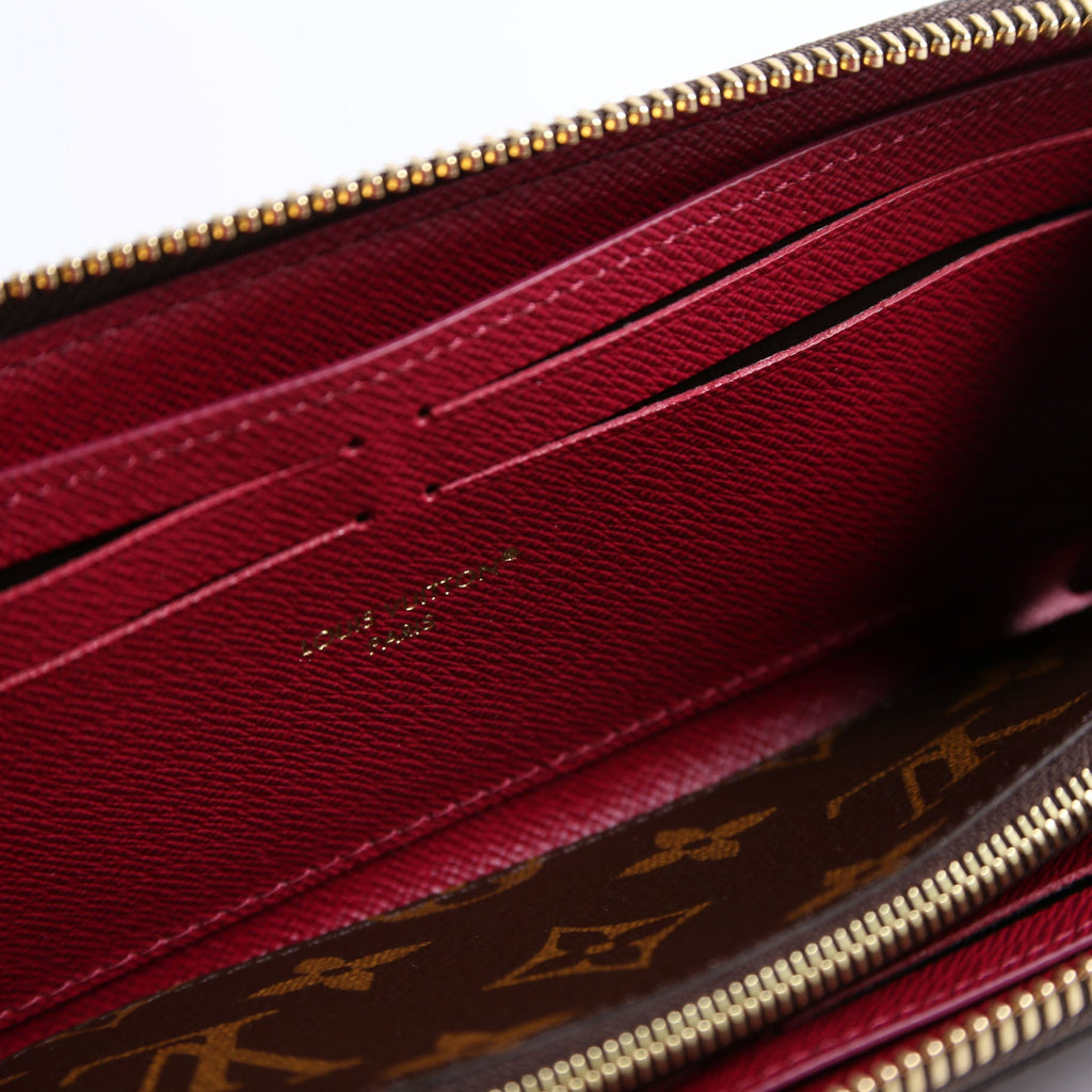 Clemence Wallet Monogram