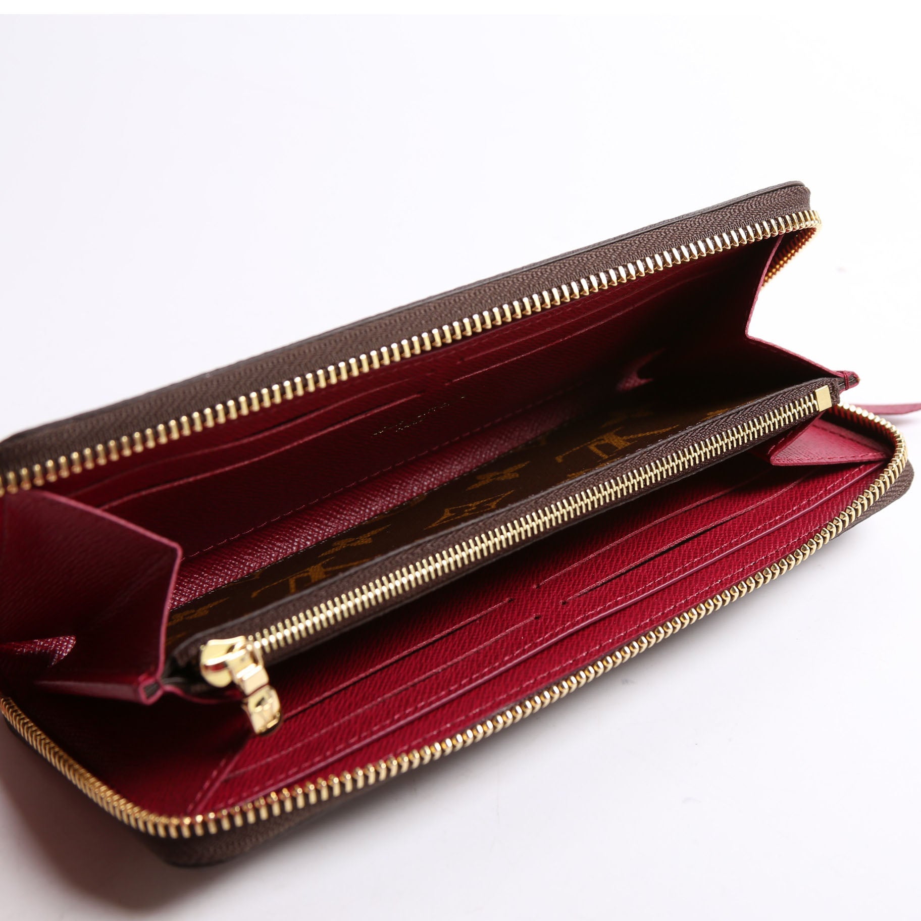 Clemence Wallet Monogram