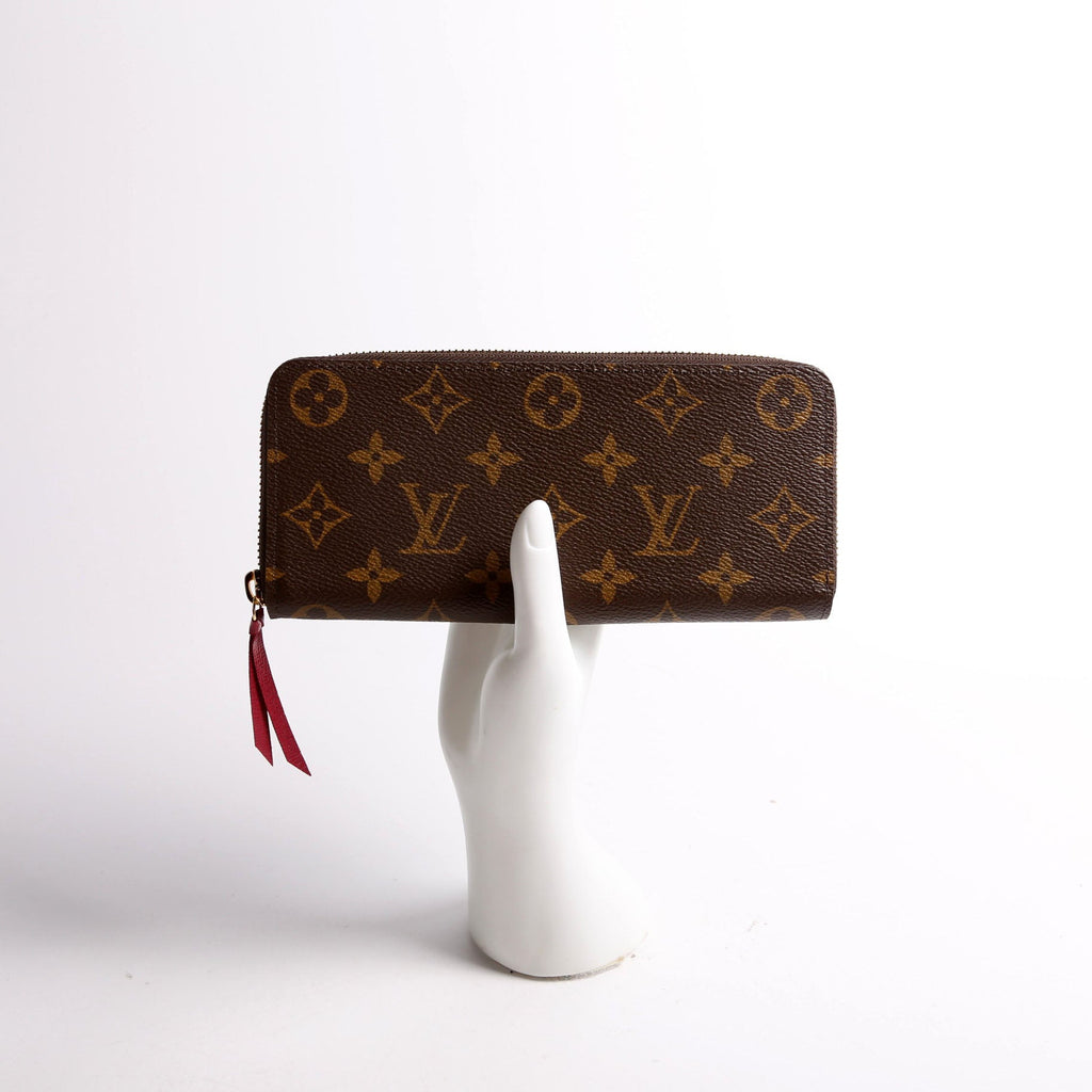 Clemence Wallet Monogram