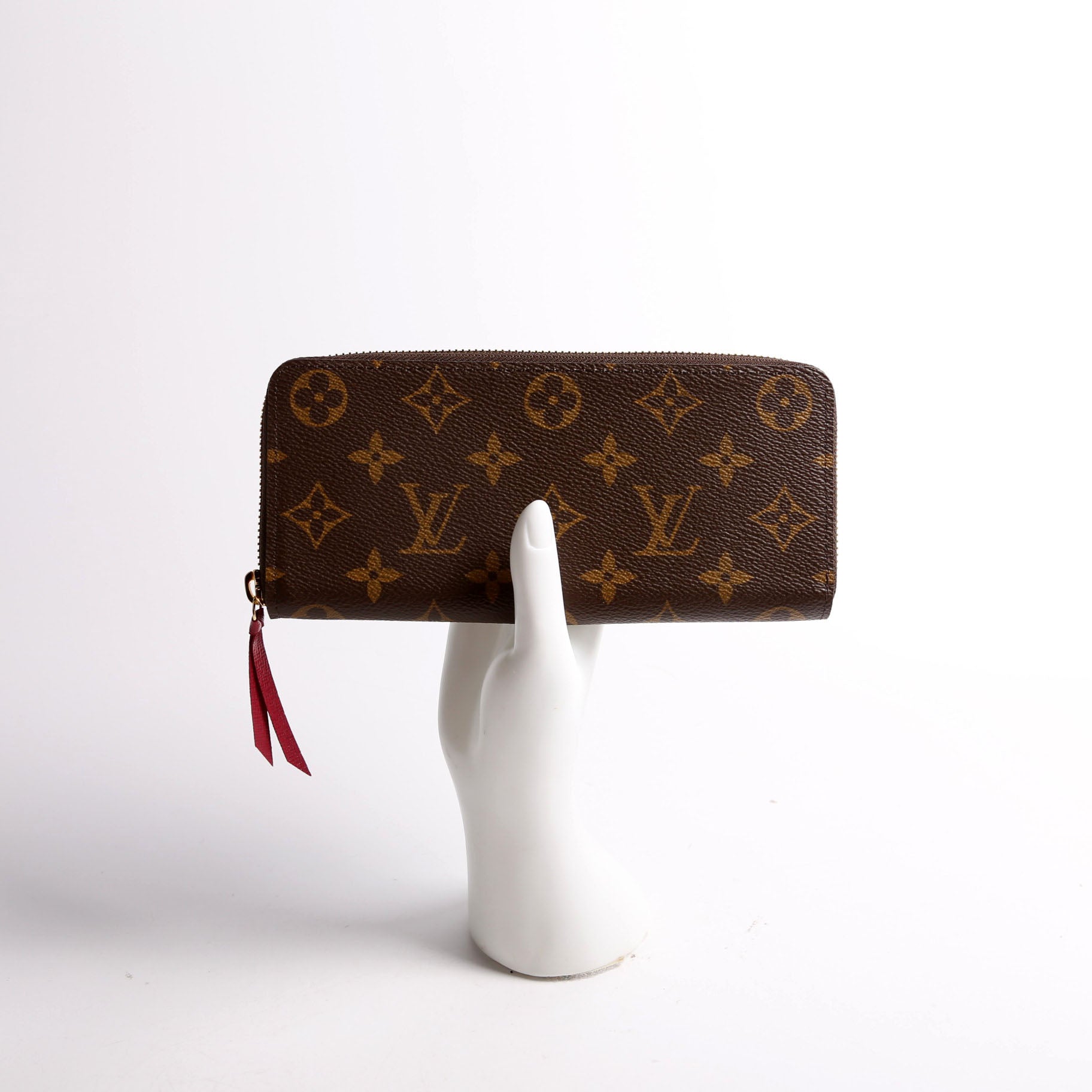 Clemence Wallet Monogram