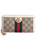 523154 GG Supreme Ophidia Zip Wallet