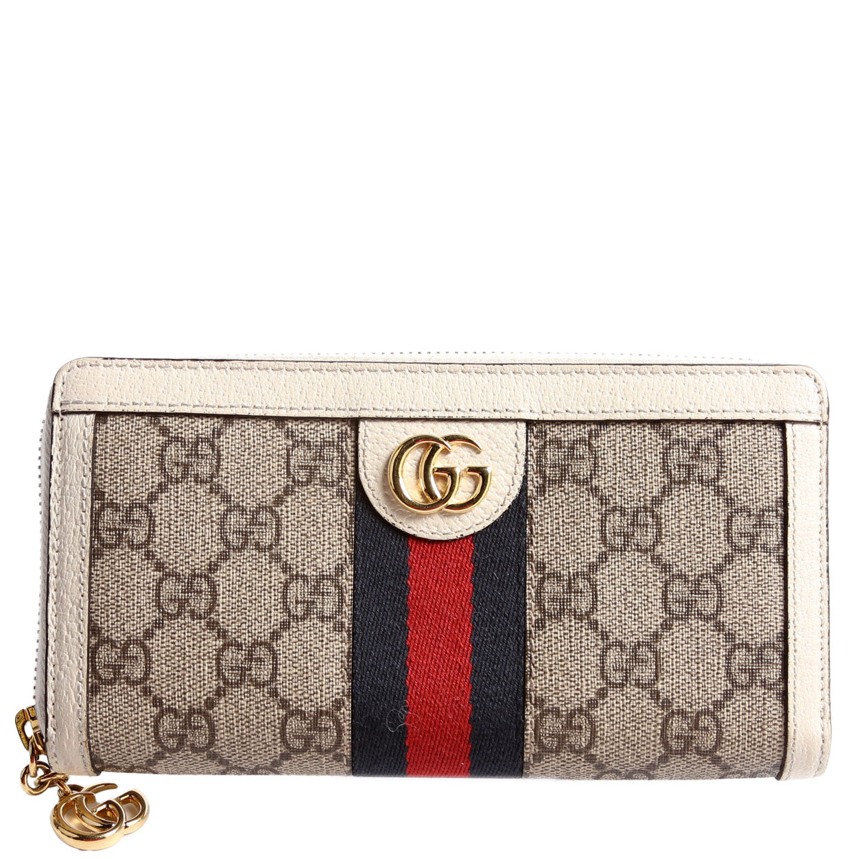 523154 GG Supreme Ophidia Zip Wallet