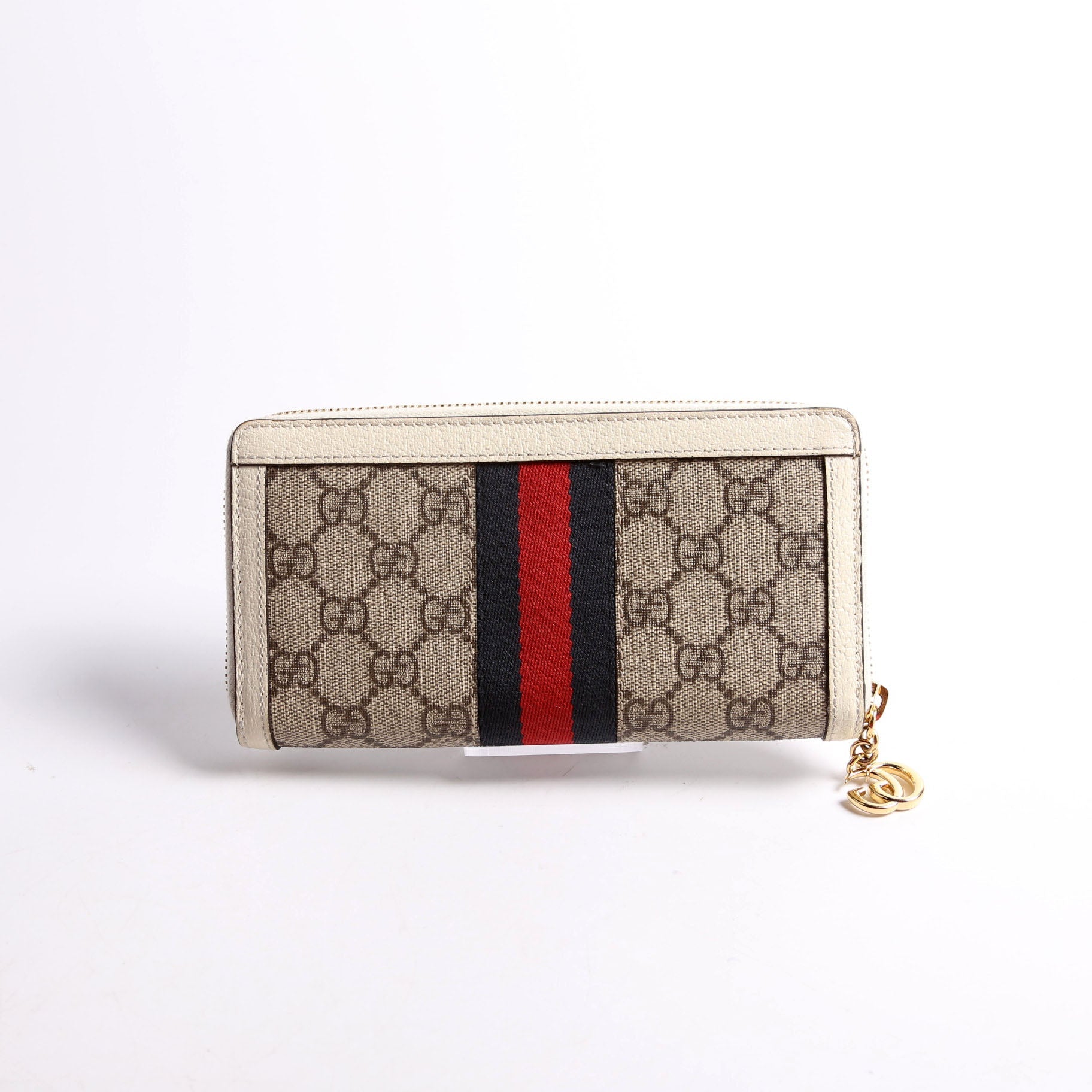 523154 GG Supreme Ophidia Zip Wallet