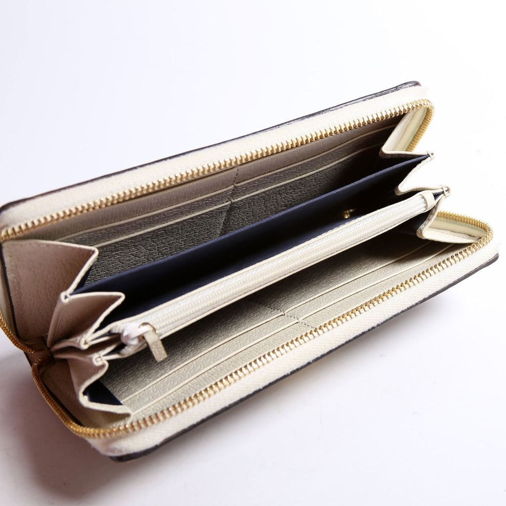 523154 GG Supreme Ophidia Zip Wallet