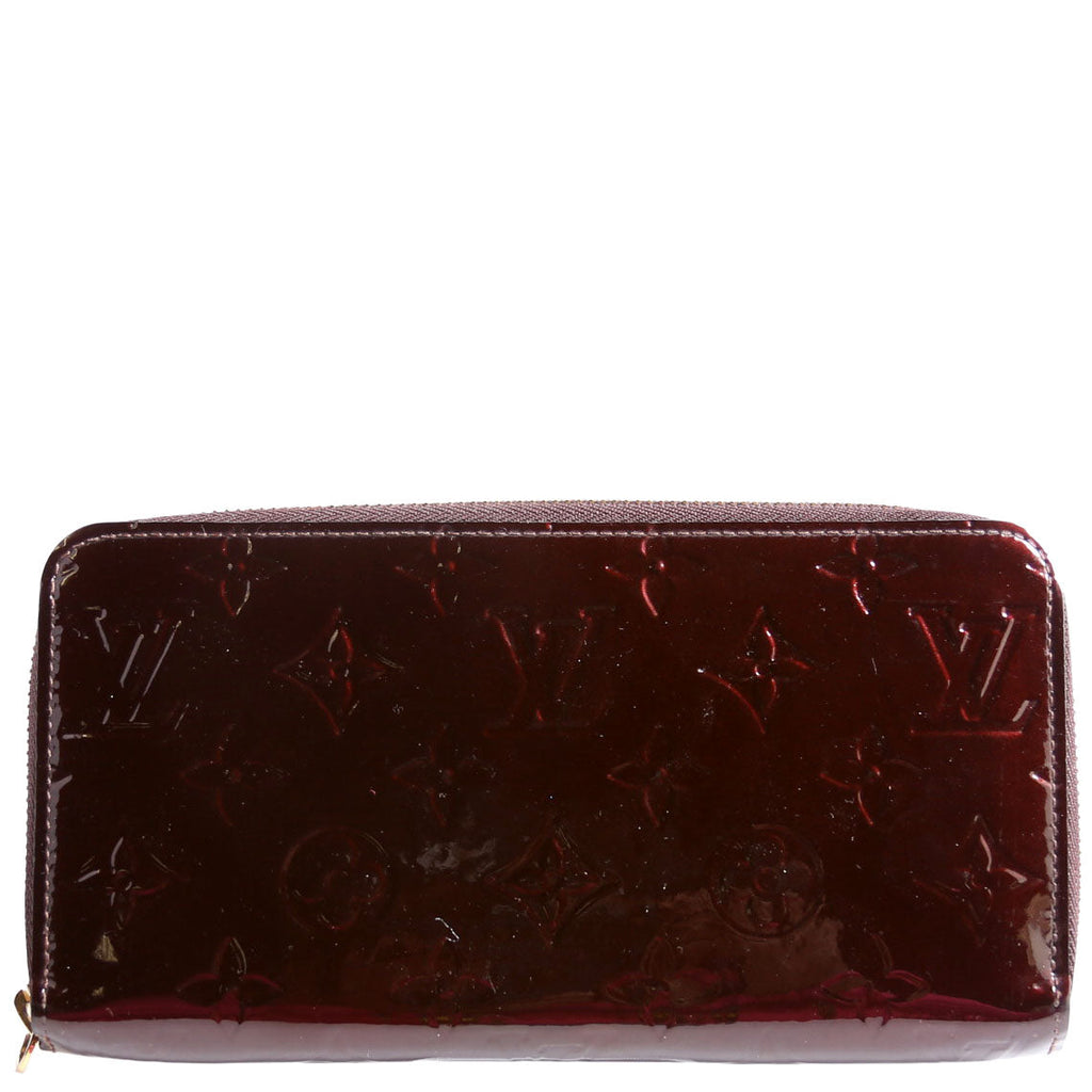 Zippy Wallet Vernis Burgundy