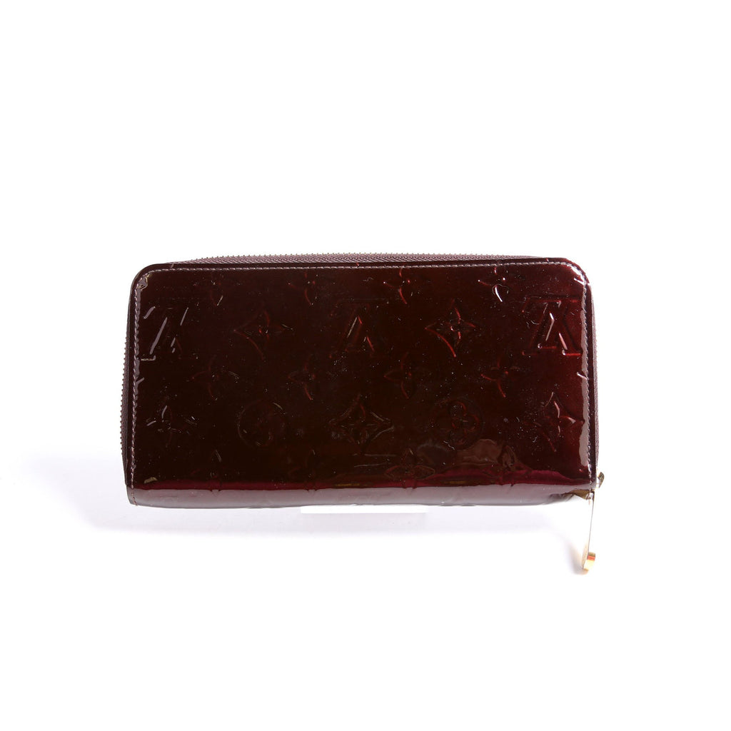 Zippy Wallet Vernis Burgundy