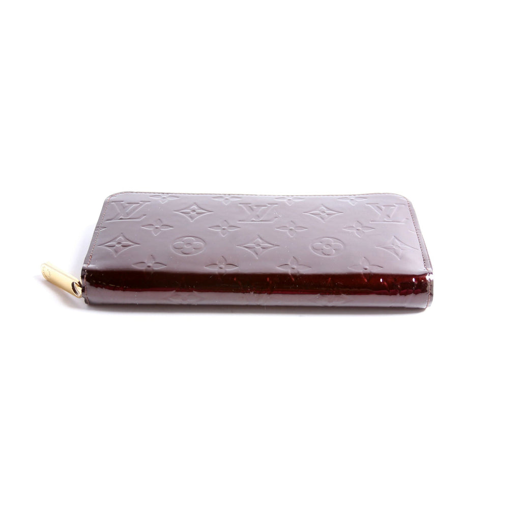 Zippy Wallet Vernis Burgundy