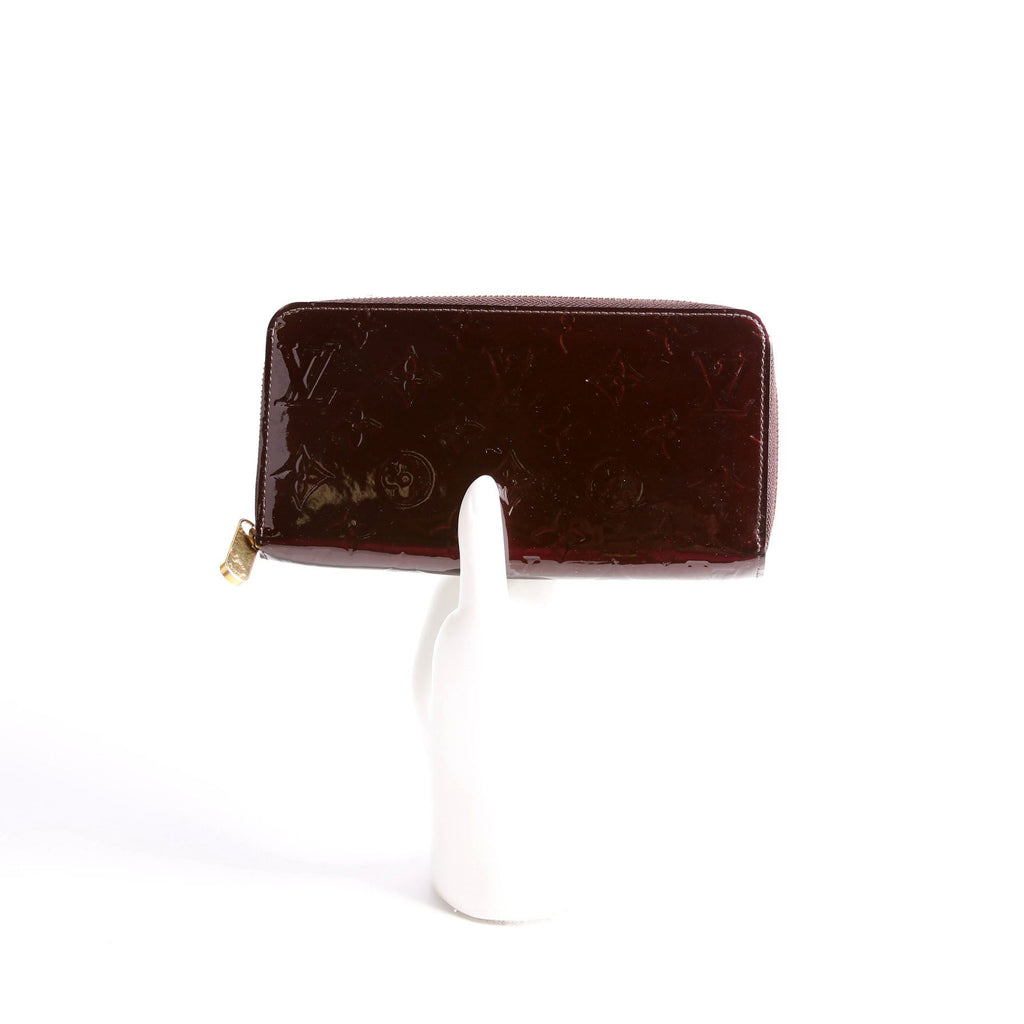 Zippy Wallet Vernis Burgundy