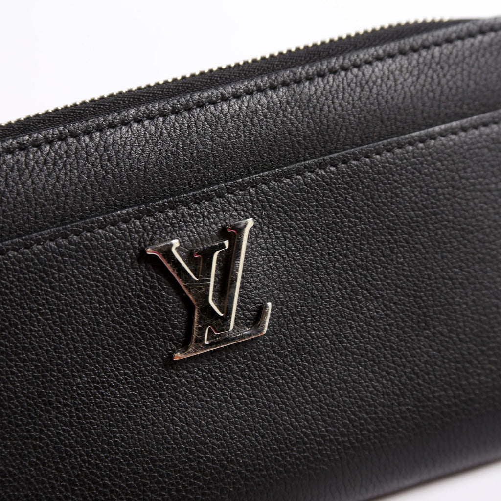 LockMe Zippy Wallet Black