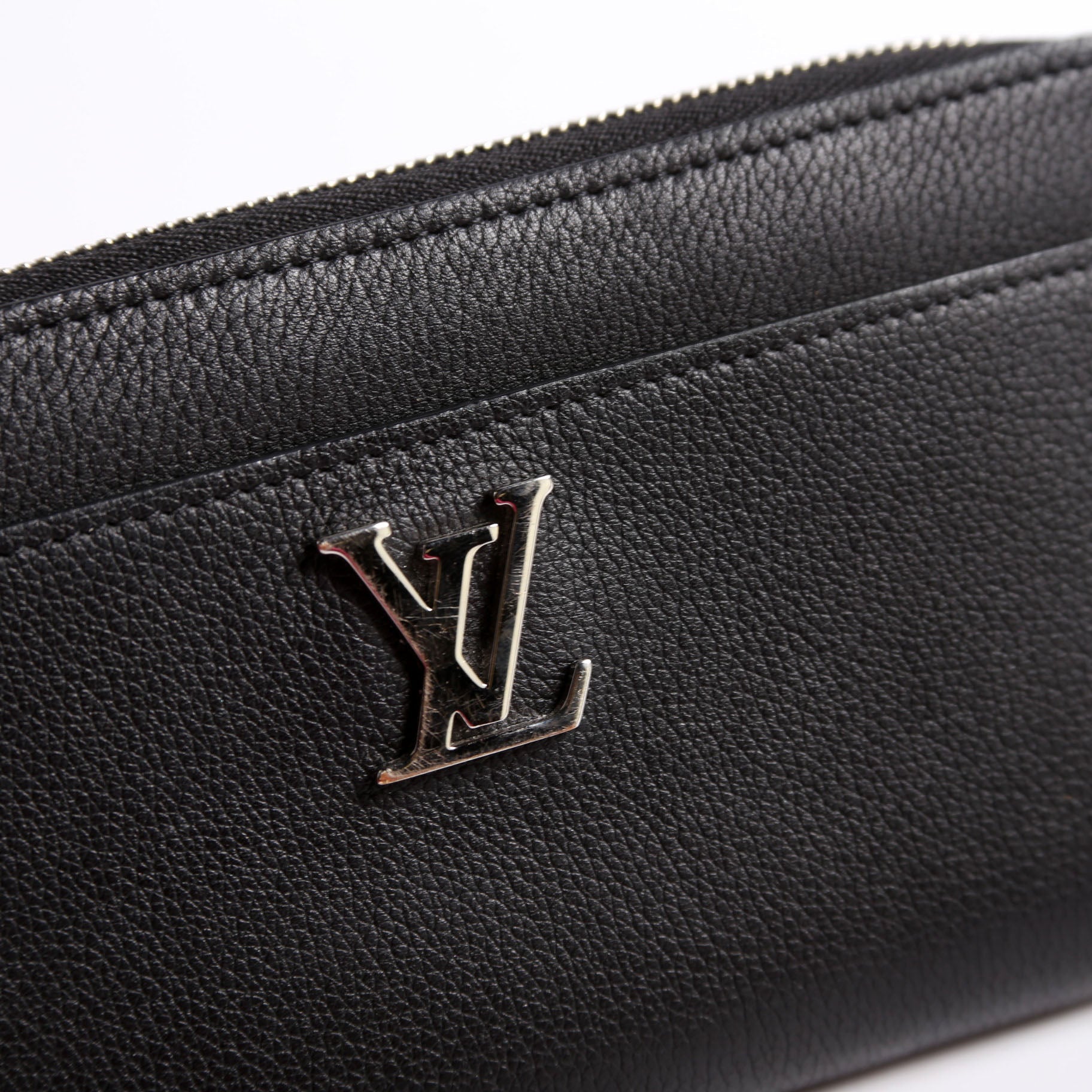 LockMe Zippy Wallet Black