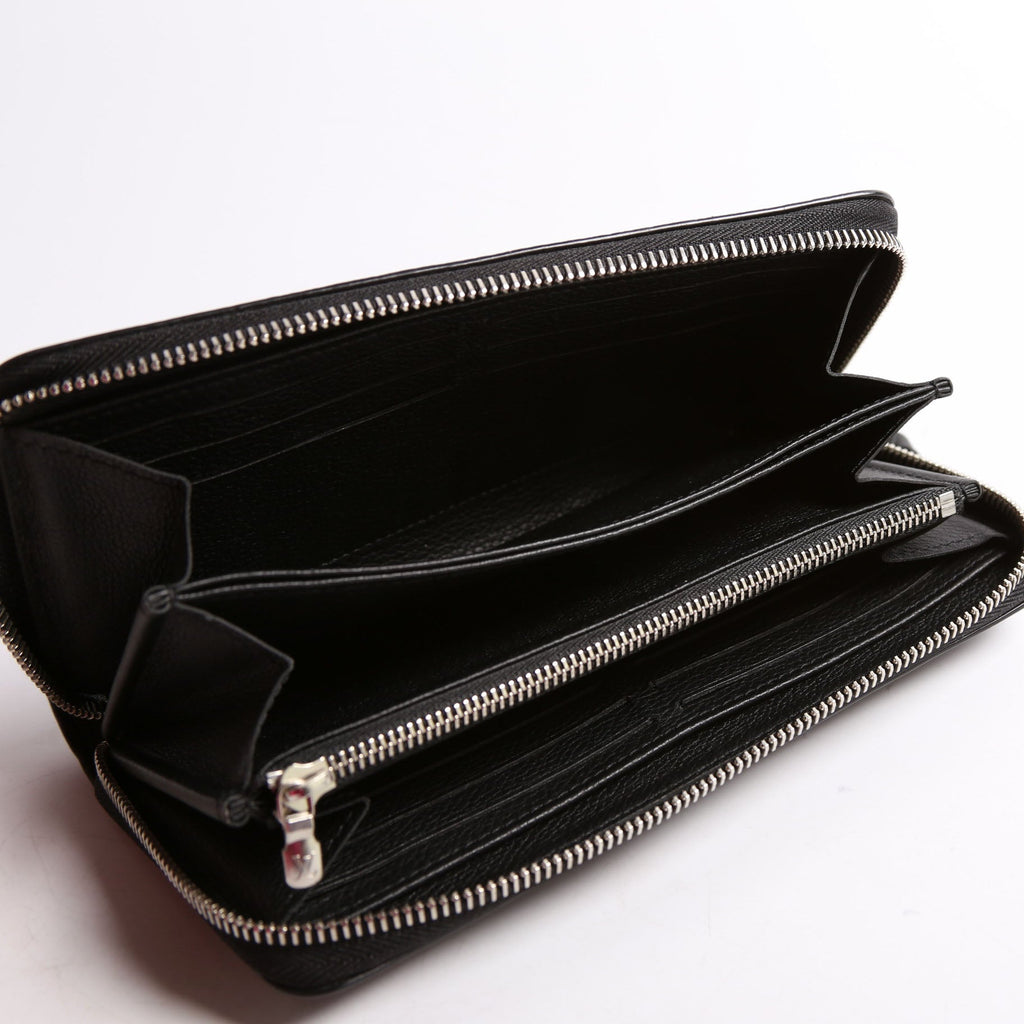 LockMe Zippy Wallet Black