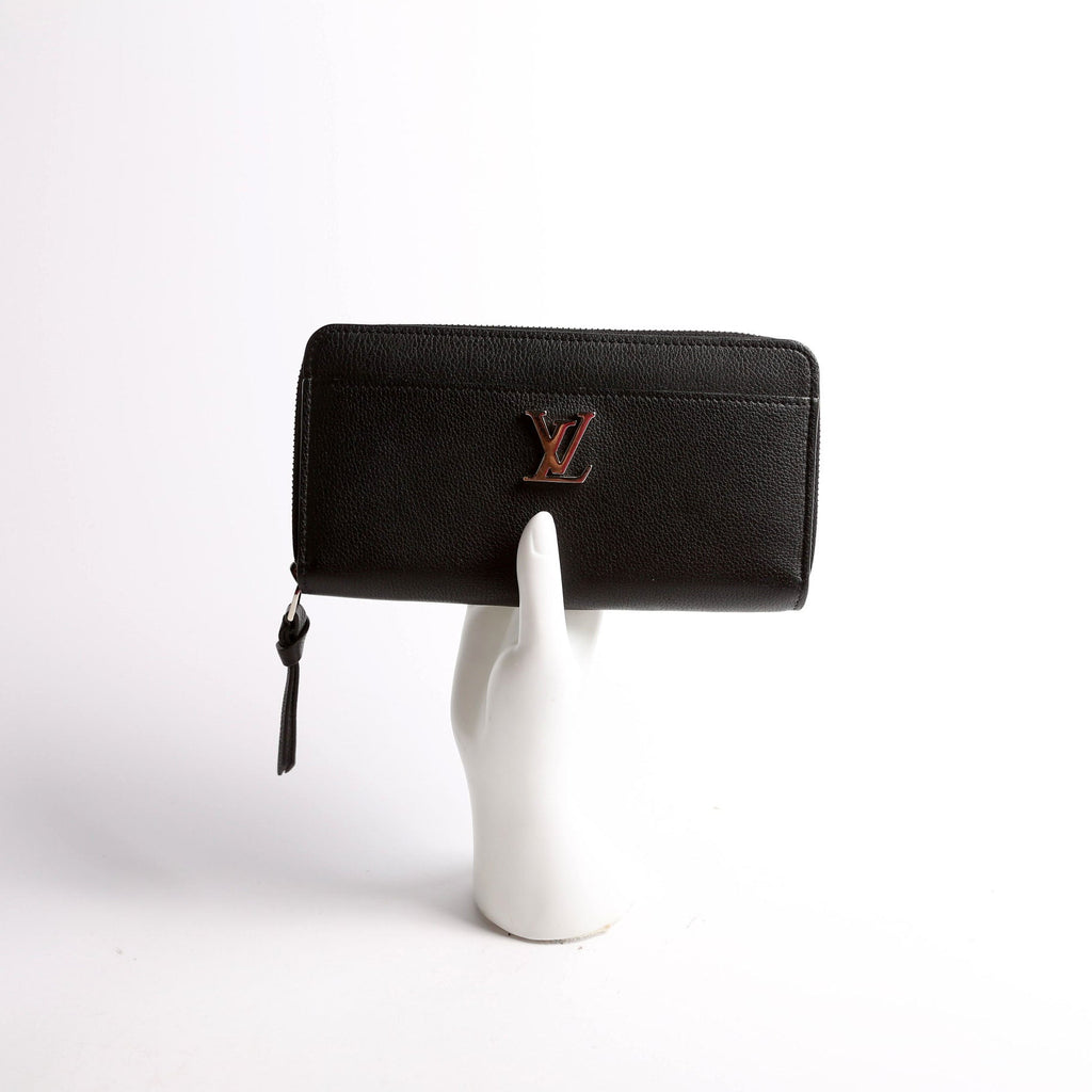 LockMe Zippy Wallet Black