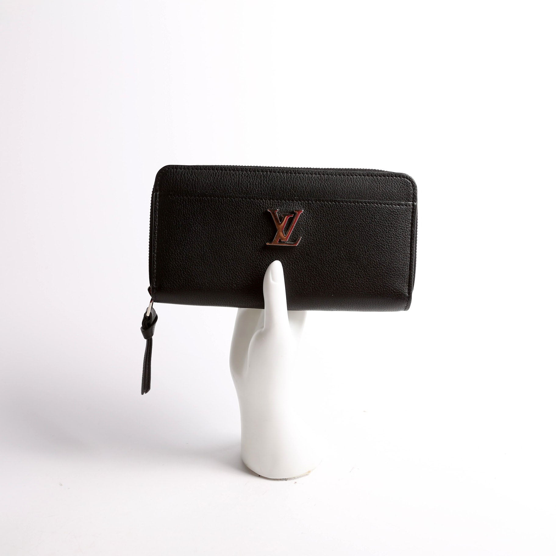 LockMe Zippy Wallet Black