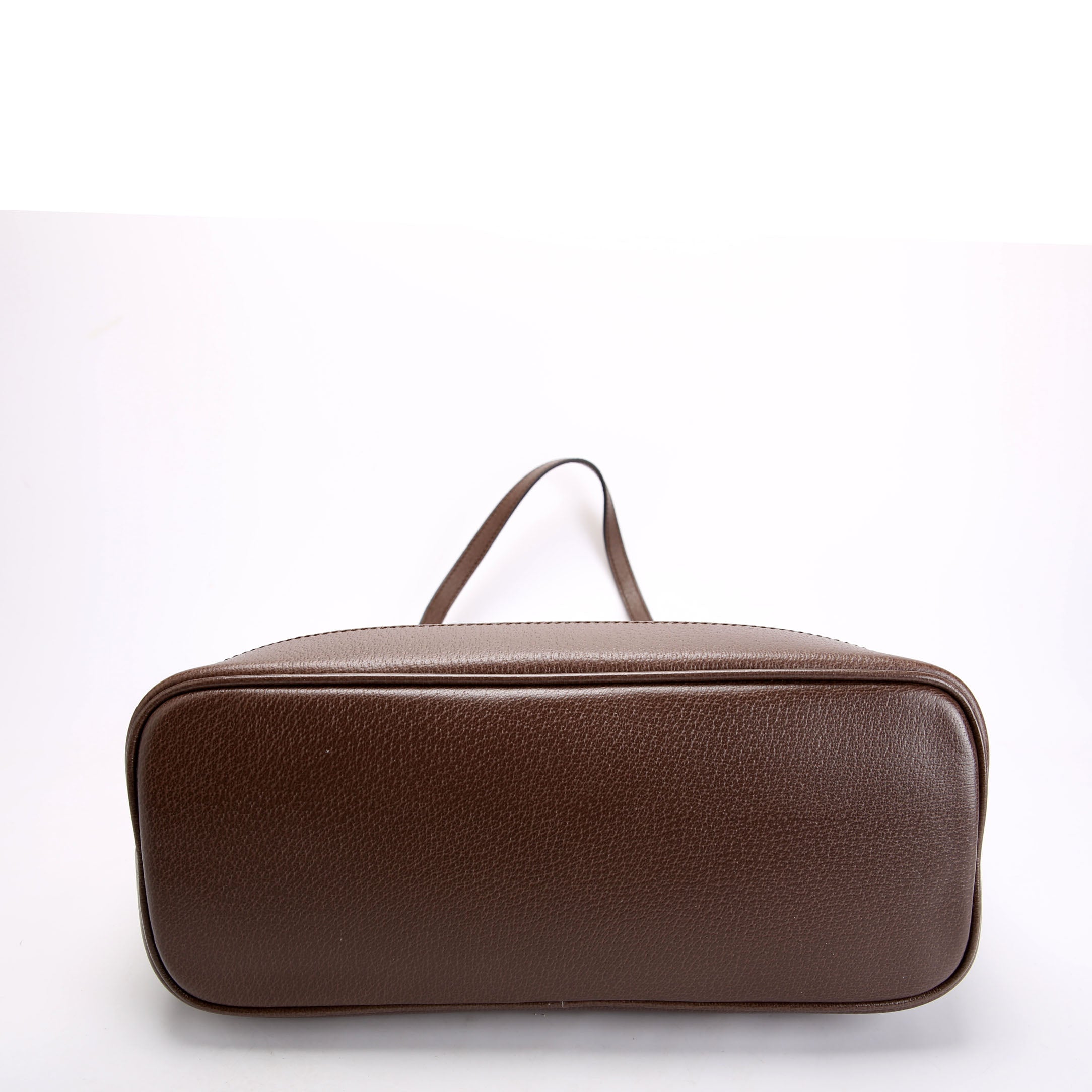 765043 GG Supreme Ophidia Shoulder Tote Medium Brown