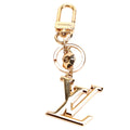 Facettes Bag Charm Gold