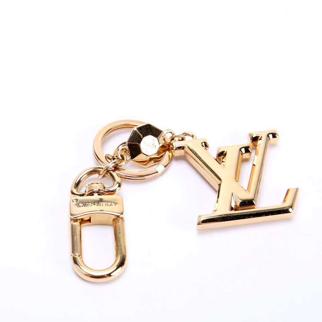 Facettes Bag Charm Gold