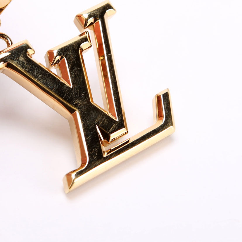 Facettes Bag Charm Gold