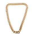 Triomphe Gourmette Necklace Gold