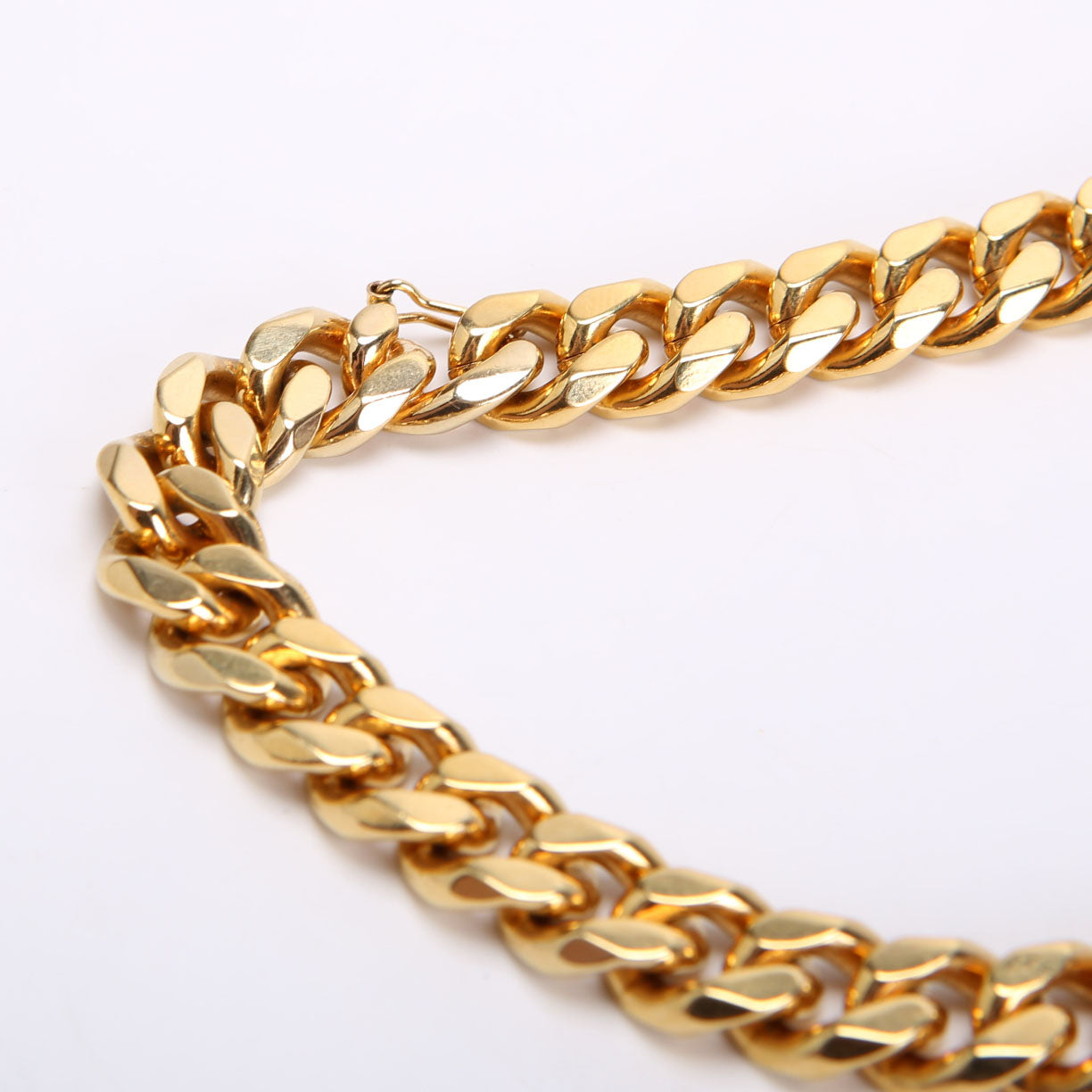 Triomphe Gourmette Necklace Gold