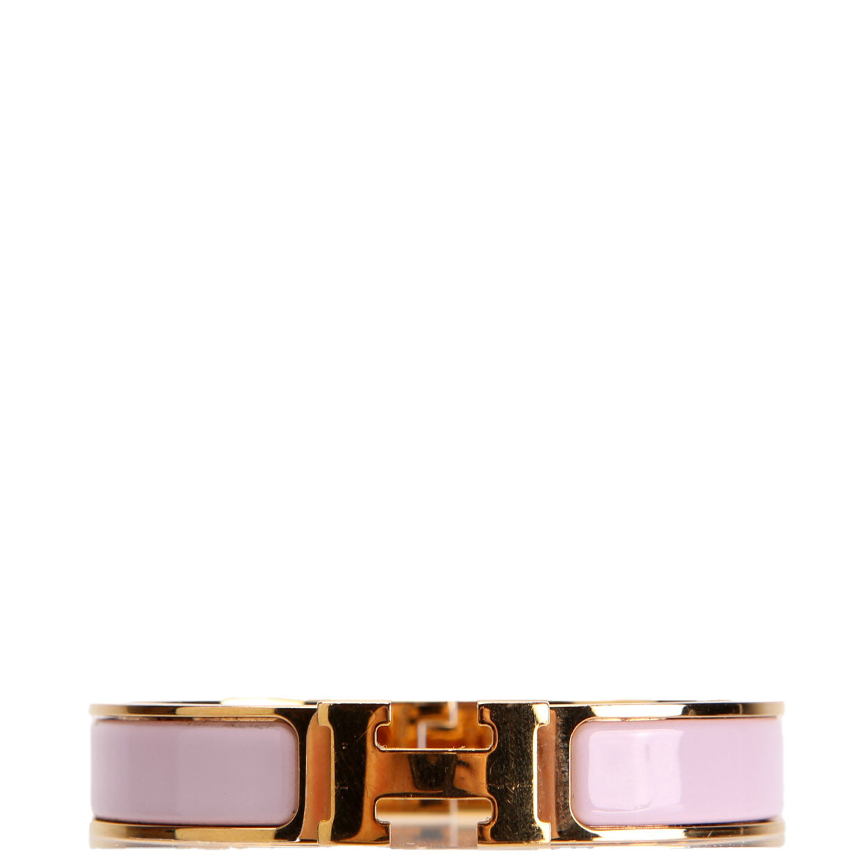 Clic Clac Narrow GM Bracelet Gold/Pink