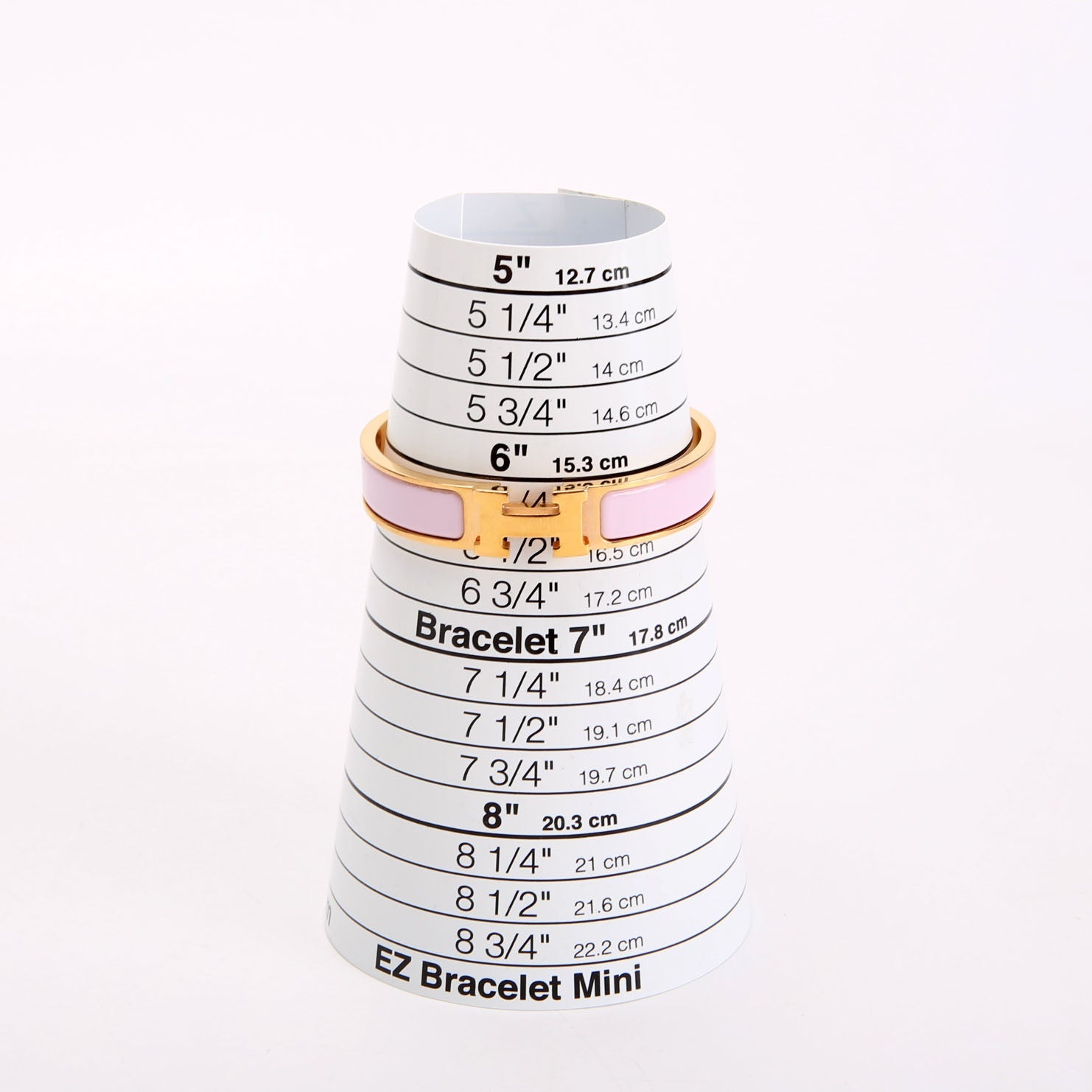 Clic Clac Narrow GM Bracelet Gold/Pink