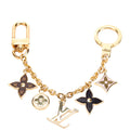 Spring Street Chain Bag Charm Gold/Multicolor