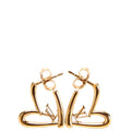 Fall In Love PM Earrings Gold