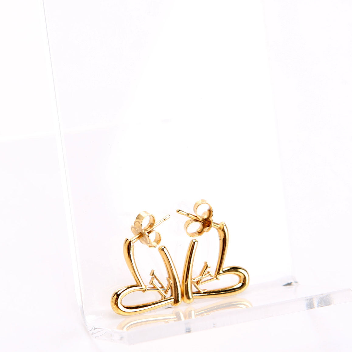 Fall In Love PM Earrings Gold